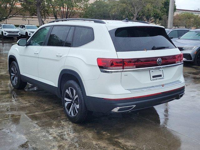 new 2025 Volkswagen Atlas car, priced at $37,018