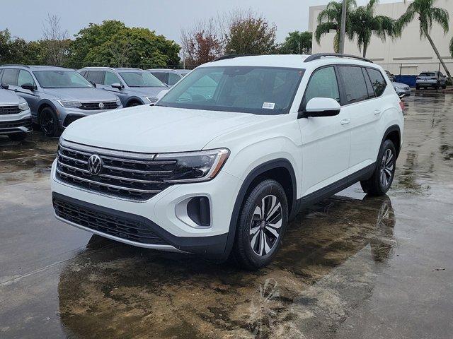 new 2025 Volkswagen Atlas car, priced at $37,018