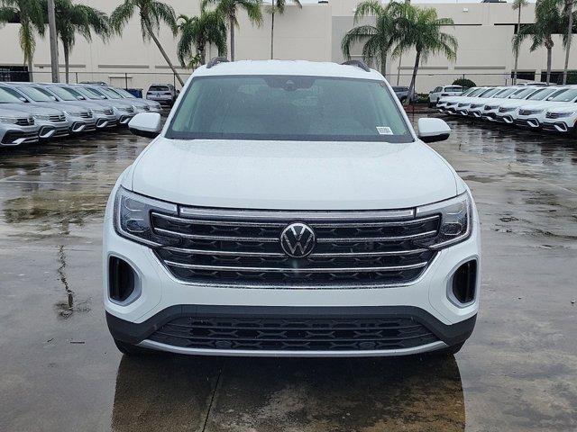 new 2025 Volkswagen Atlas car, priced at $37,018