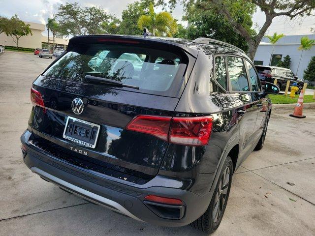 used 2022 Volkswagen Taos car, priced at $18,977