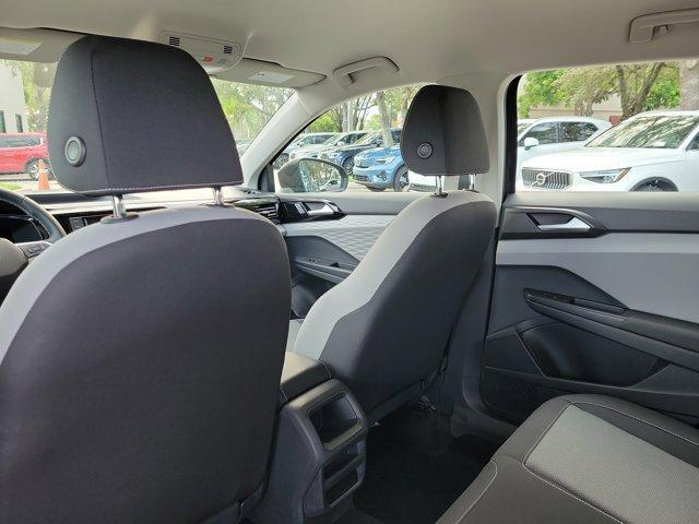 used 2022 Volkswagen Taos car, priced at $18,977