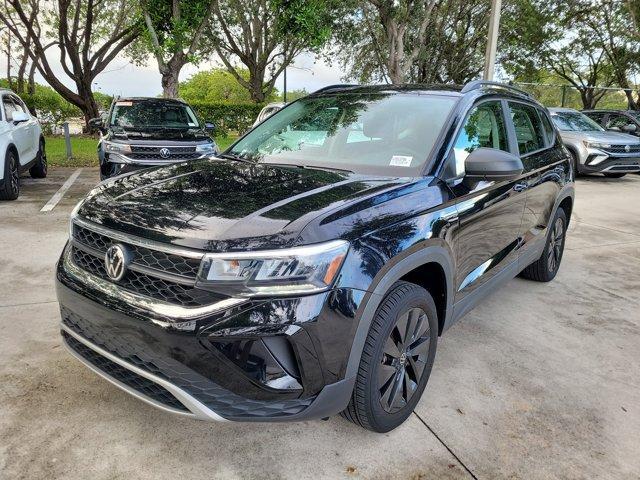 used 2022 Volkswagen Taos car, priced at $18,977