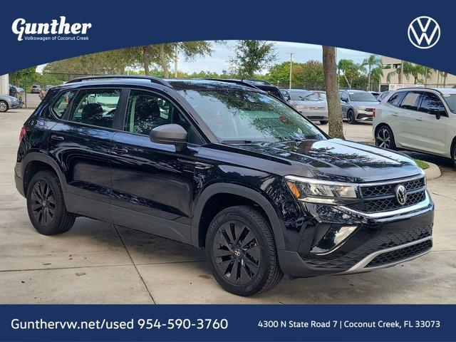 used 2022 Volkswagen Taos car, priced at $18,977