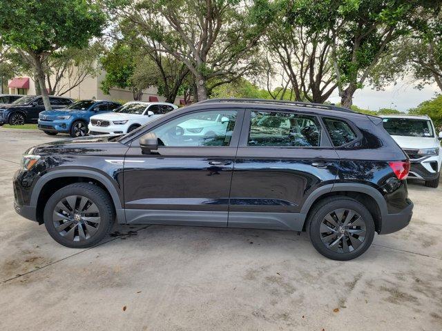 used 2022 Volkswagen Taos car, priced at $18,977