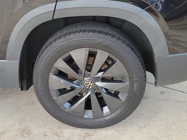 used 2022 Volkswagen Taos car, priced at $18,977