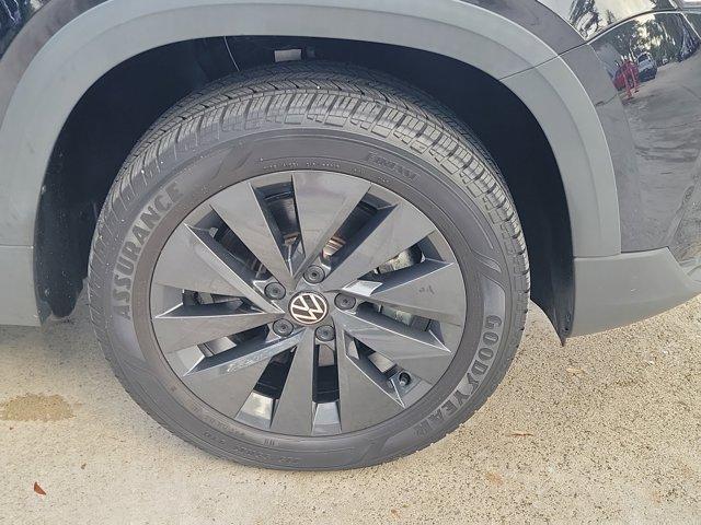 used 2022 Volkswagen Taos car, priced at $18,977