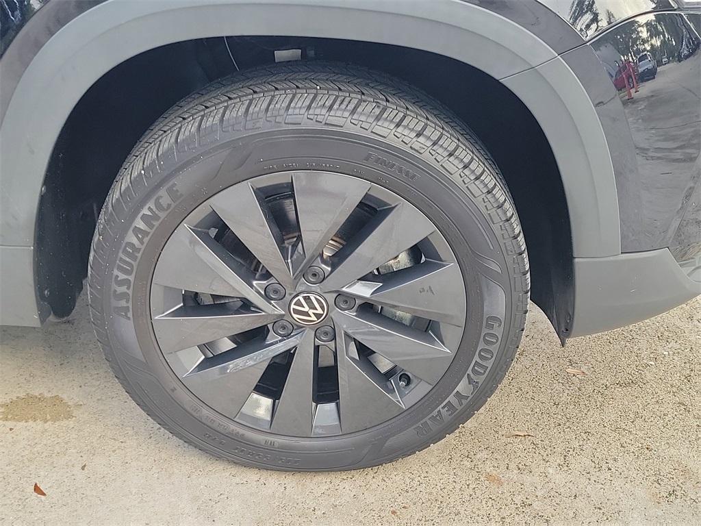 used 2022 Volkswagen Taos car, priced at $18,977