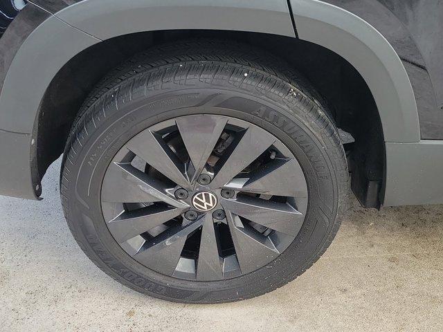 used 2022 Volkswagen Taos car, priced at $18,977