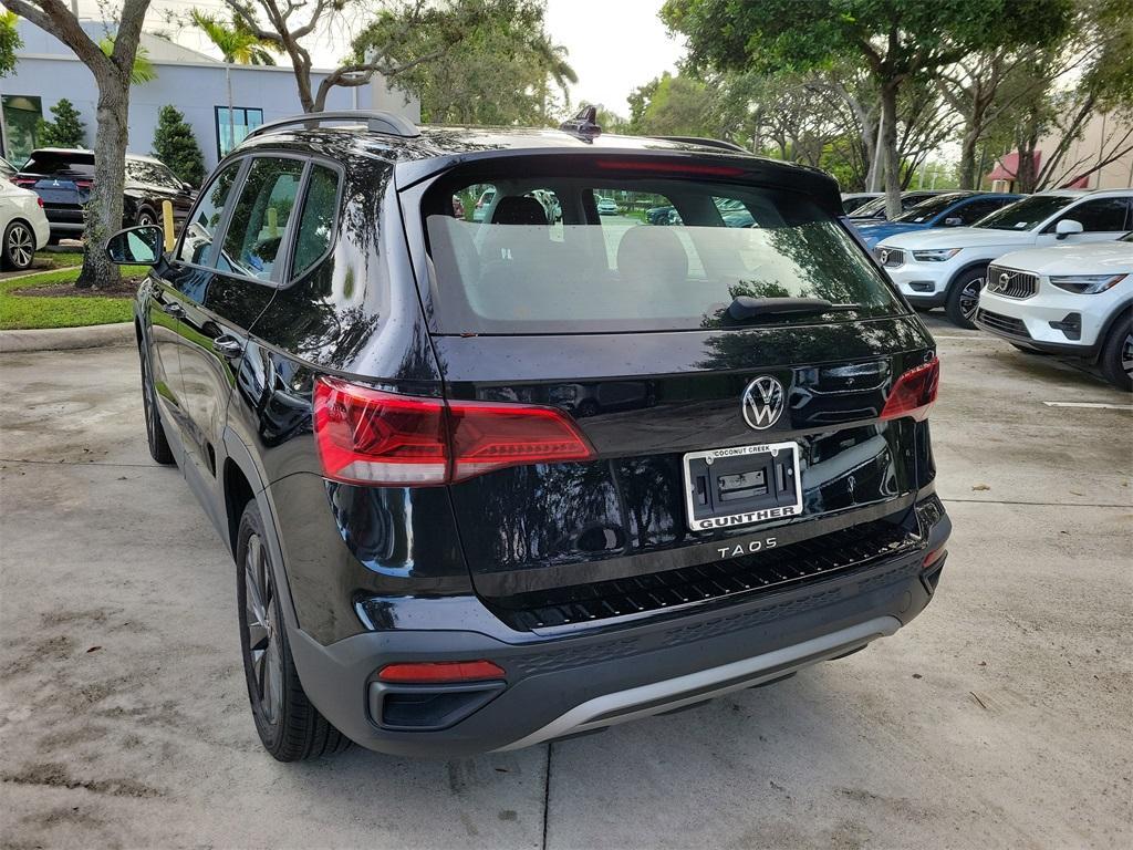 used 2022 Volkswagen Taos car, priced at $18,977