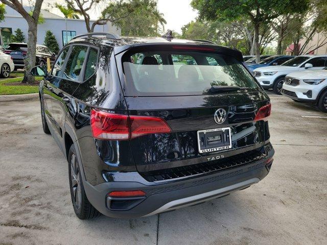 used 2022 Volkswagen Taos car, priced at $18,977