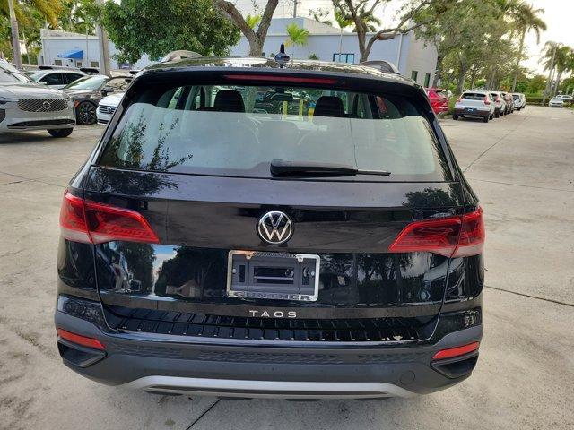 used 2022 Volkswagen Taos car, priced at $18,977