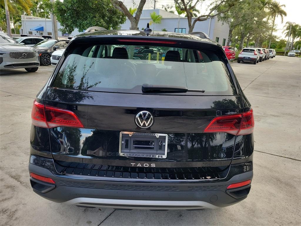 used 2022 Volkswagen Taos car, priced at $18,977