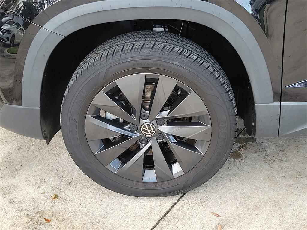 used 2022 Volkswagen Taos car, priced at $18,977