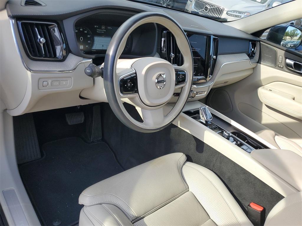 used 2021 Volvo XC60 Recharge Plug-In Hybrid car, priced at $36,588