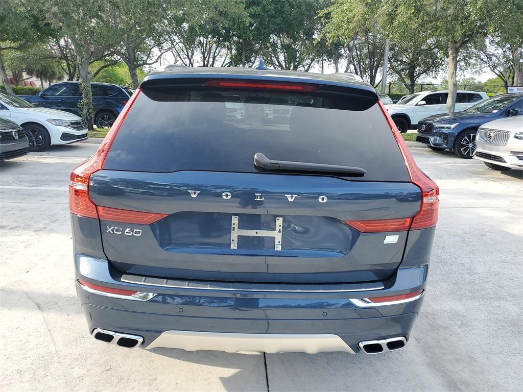 used 2021 Volvo XC60 Recharge Plug-In Hybrid car, priced at $36,588
