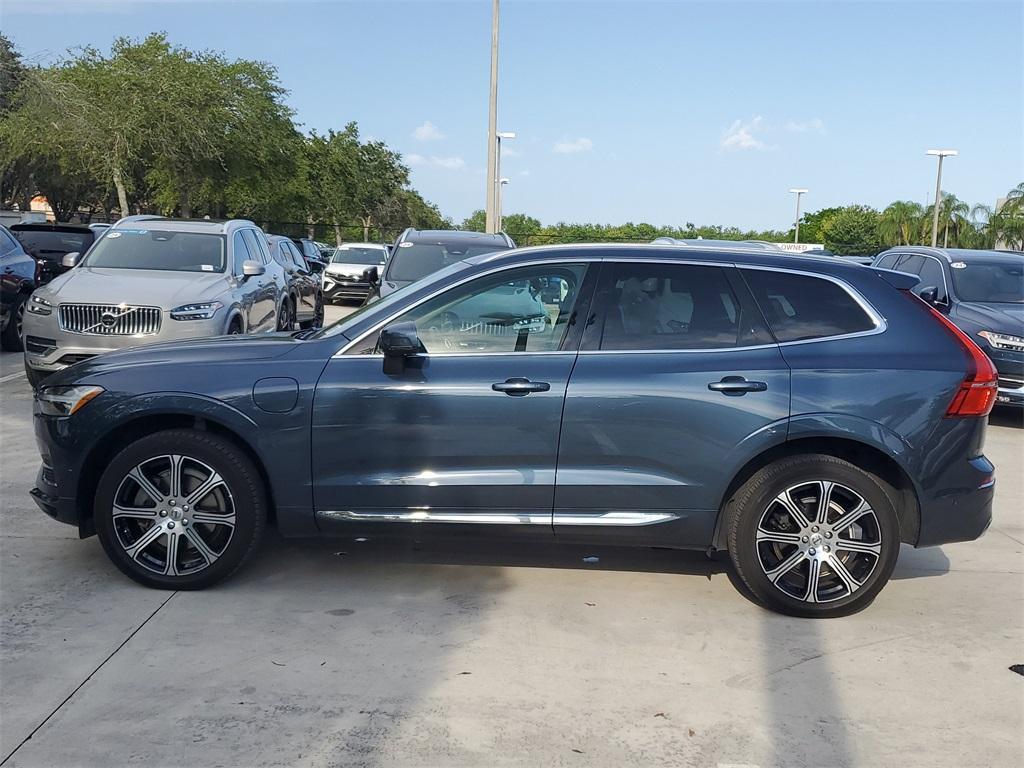 used 2021 Volvo XC60 Recharge Plug-In Hybrid car, priced at $36,588