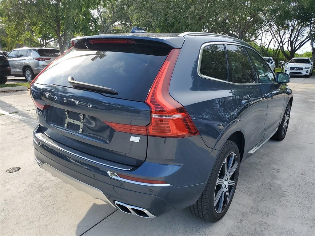 used 2021 Volvo XC60 Recharge Plug-In Hybrid car, priced at $36,588