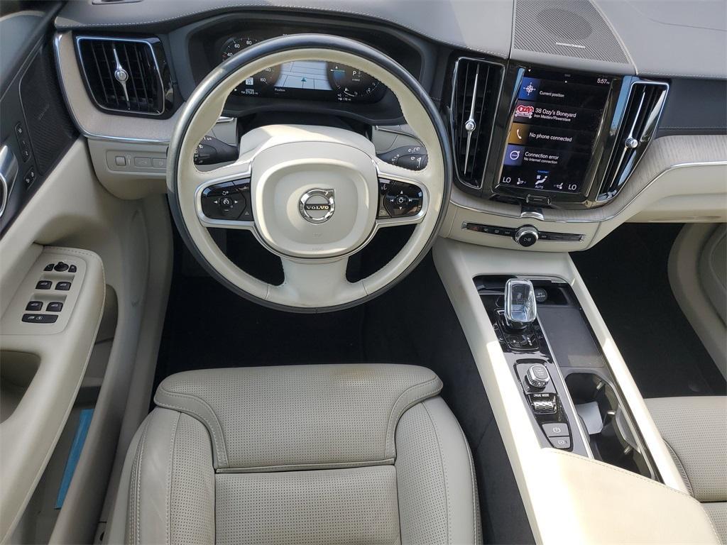 used 2021 Volvo XC60 Recharge Plug-In Hybrid car, priced at $36,588