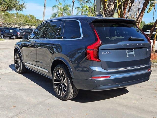 new 2025 Volvo XC90 car, priced at $69,615