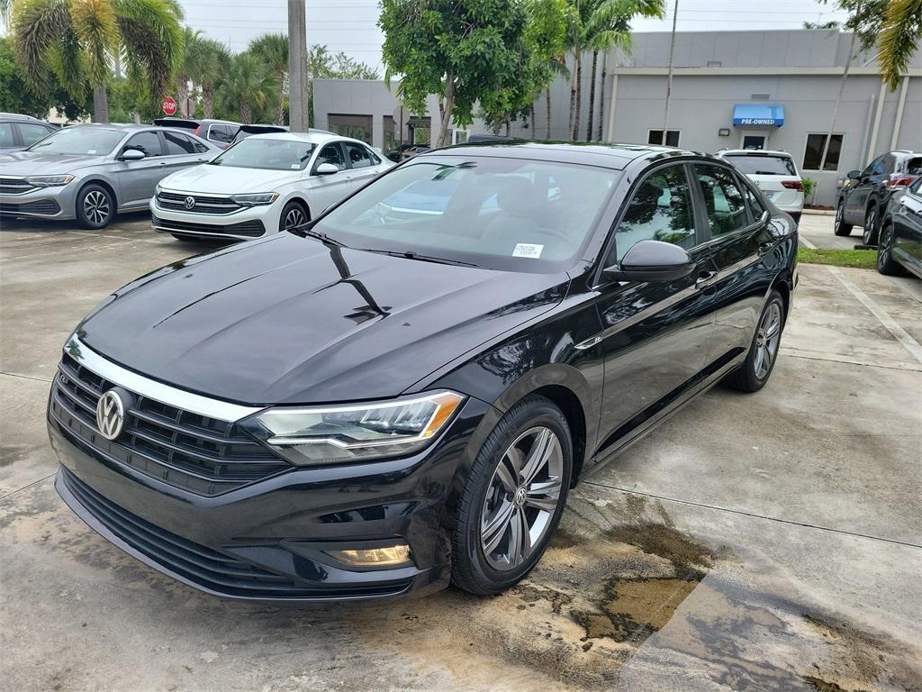 used 2021 Volkswagen Jetta car, priced at $16,988