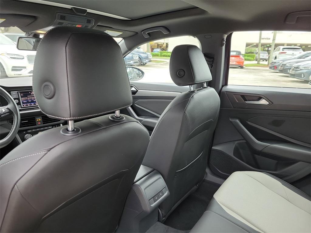 used 2021 Volkswagen Jetta car, priced at $16,988
