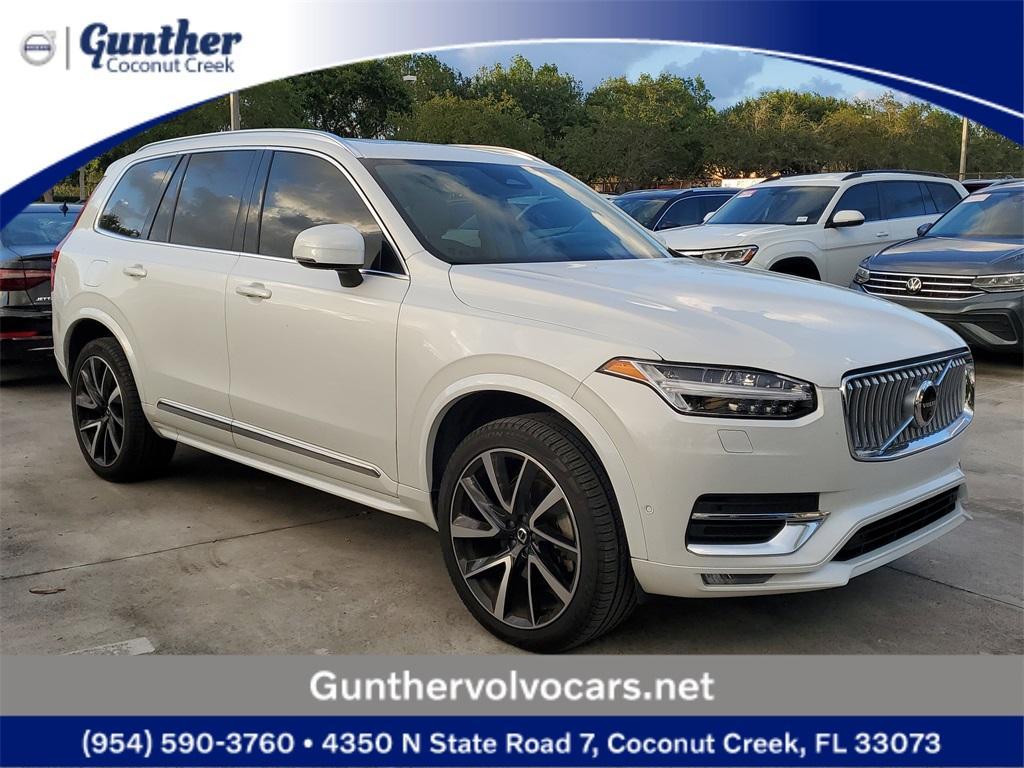 used 2024 Volvo XC90 car, priced at $49,988