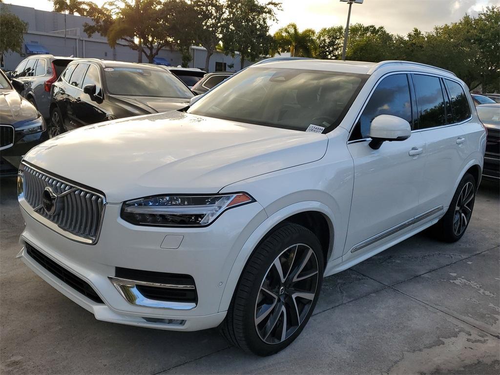 used 2024 Volvo XC90 car, priced at $49,988