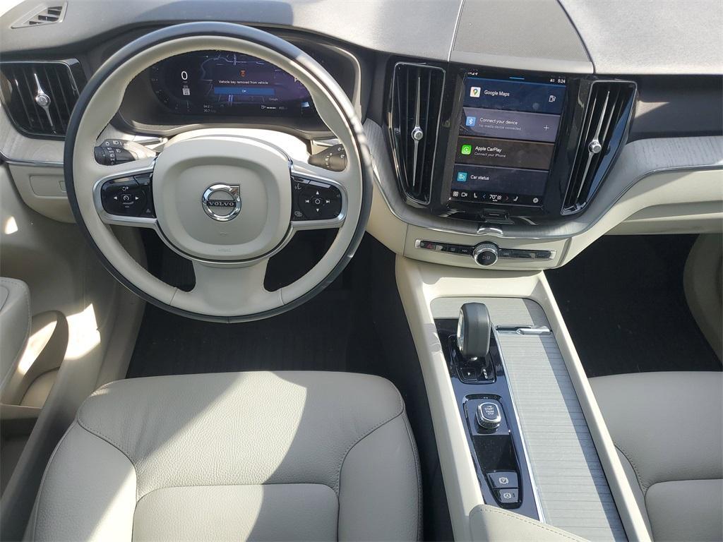 used 2024 Volvo XC60 car, priced at $39,588