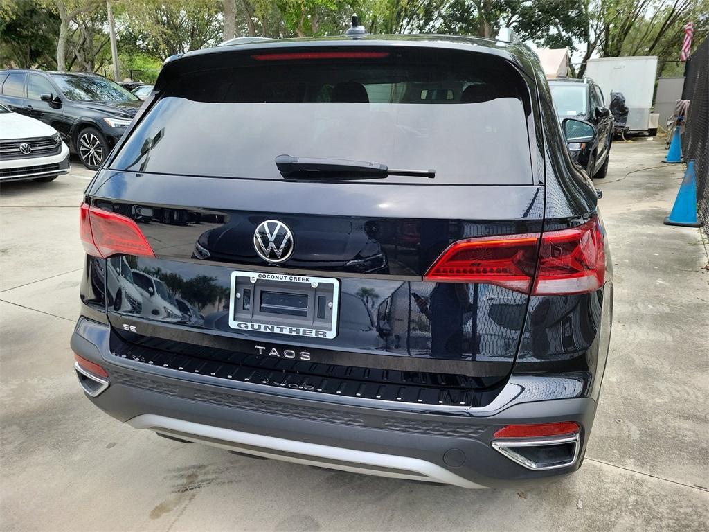 used 2022 Volkswagen Taos car, priced at $20,377