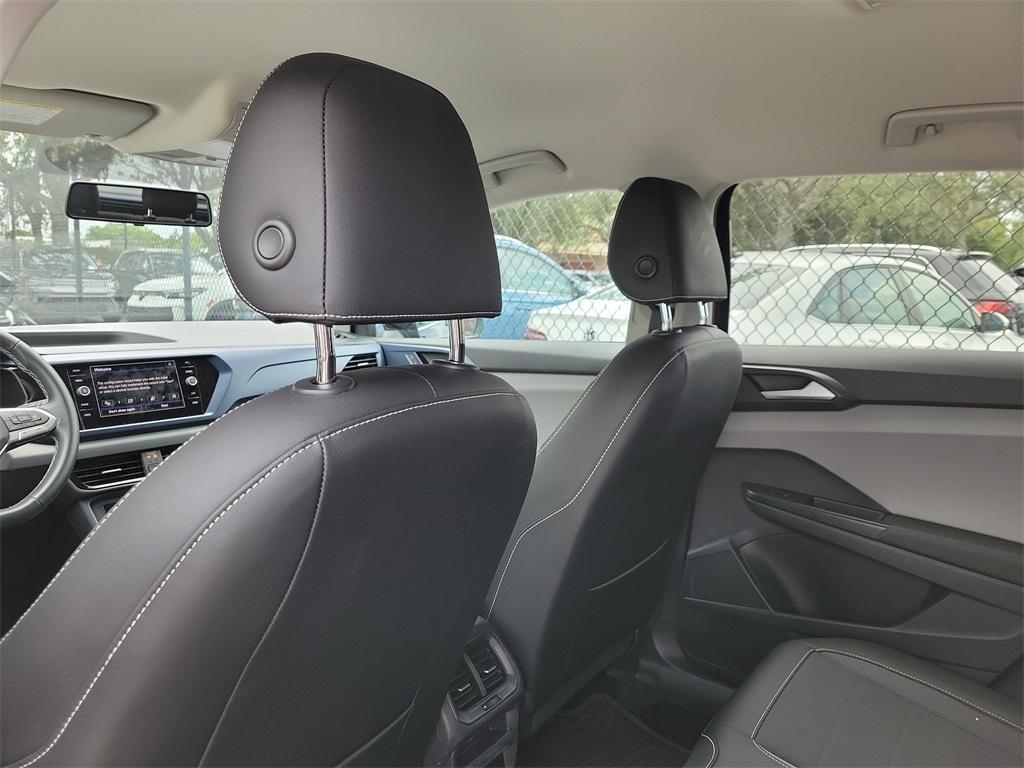 used 2022 Volkswagen Taos car, priced at $20,377