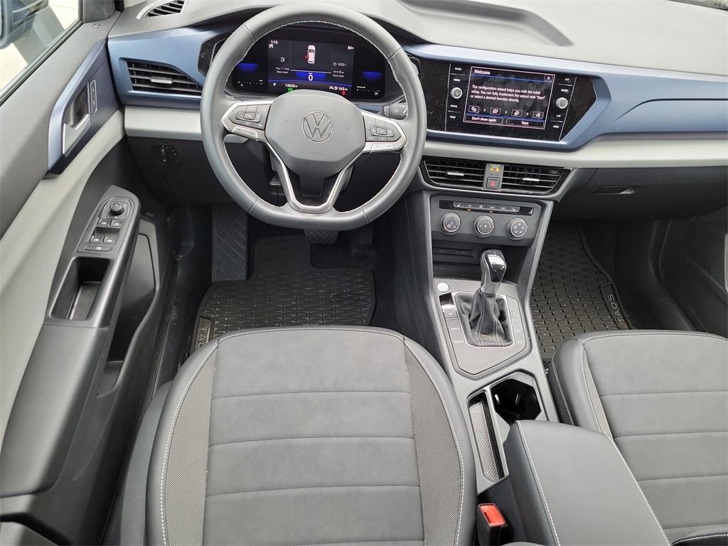 used 2022 Volkswagen Taos car, priced at $20,377