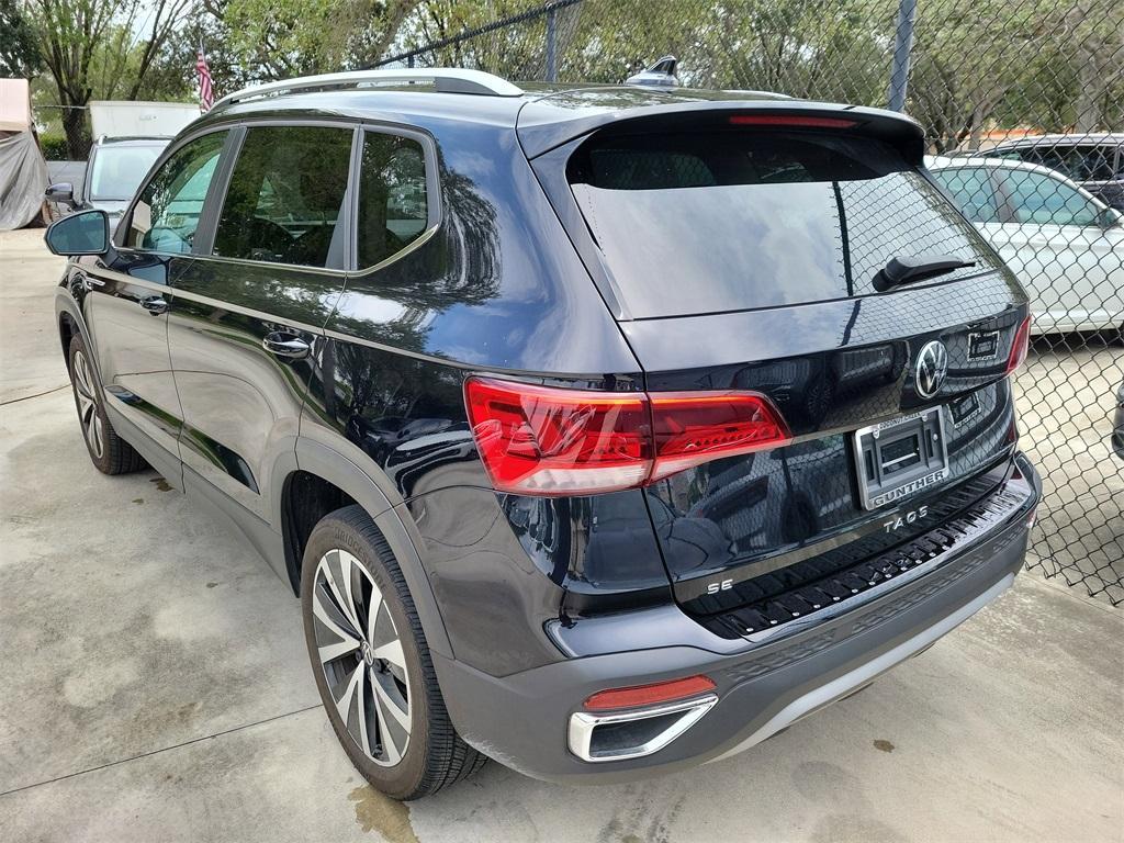 used 2022 Volkswagen Taos car, priced at $20,377