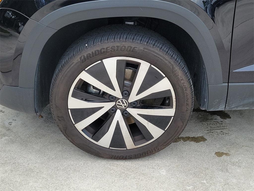 used 2022 Volkswagen Taos car, priced at $20,377