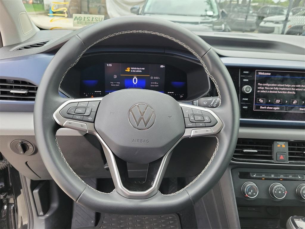 used 2022 Volkswagen Taos car, priced at $20,377