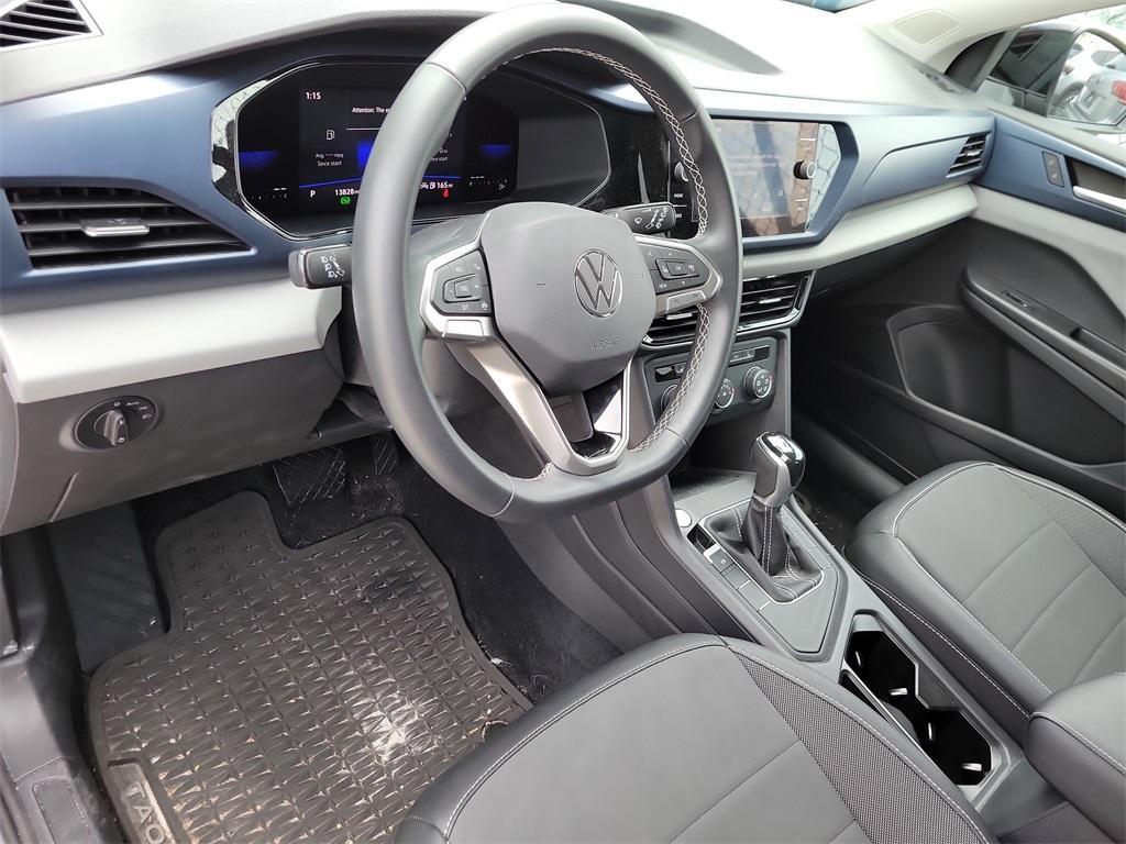 used 2022 Volkswagen Taos car, priced at $20,377