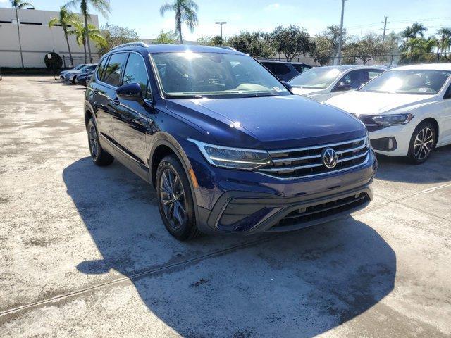 new 2024 Volkswagen Tiguan car, priced at $30,690