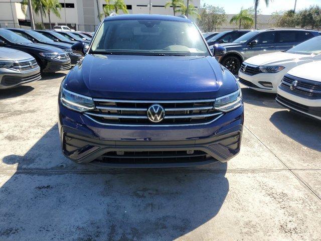 new 2024 Volkswagen Tiguan car, priced at $30,690