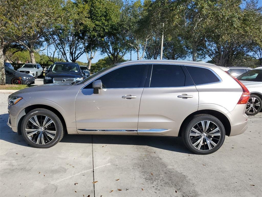 used 2023 Volvo XC60 car, priced at $35,888