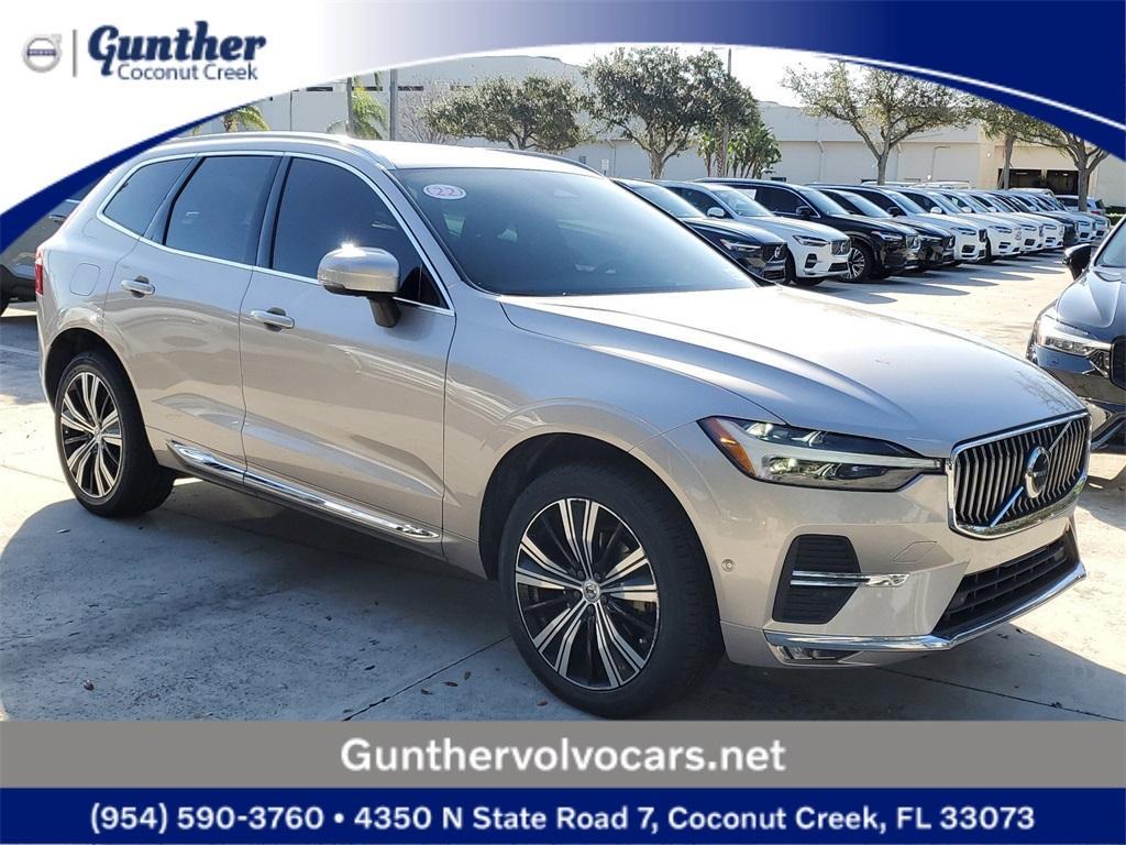 used 2023 Volvo XC60 car, priced at $35,888