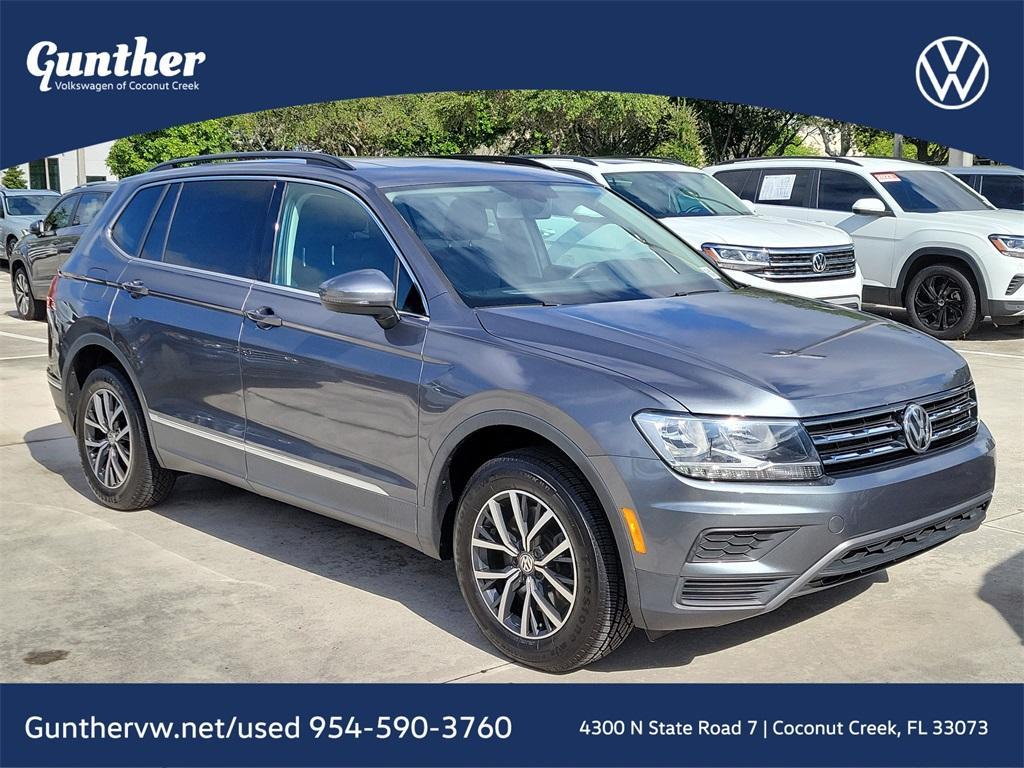 used 2020 Volkswagen Tiguan car, priced at $14,998