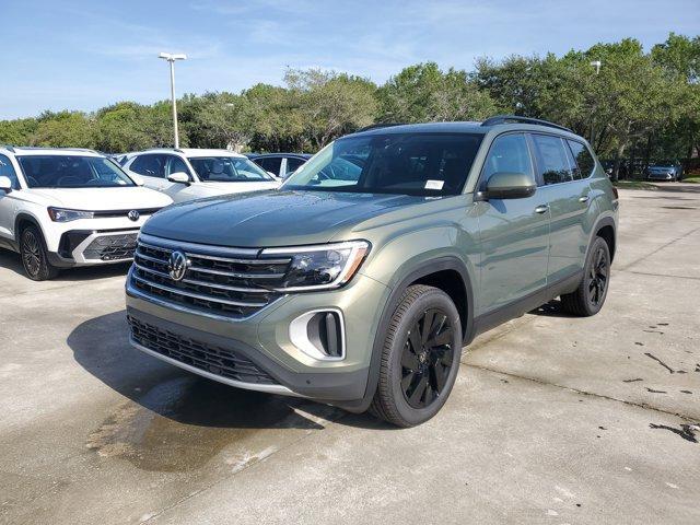 new 2026 Volkswagen Atlas car, priced at $44,809
