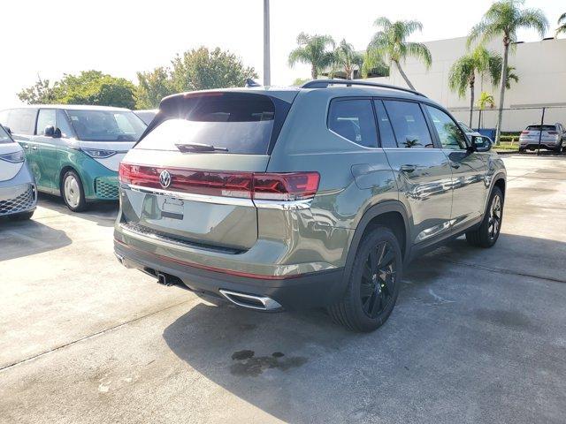 new 2026 Volkswagen Atlas car, priced at $44,309