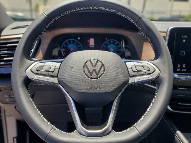 new 2026 Volkswagen Atlas car, priced at $44,309