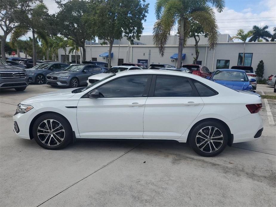 used 2023 Volkswagen Jetta car, priced at $18,877