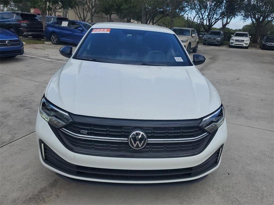 used 2023 Volkswagen Jetta car, priced at $18,877