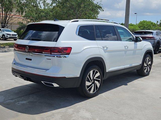 new 2025 Volkswagen Atlas car, priced at $48,298