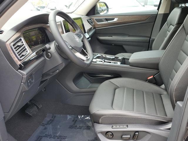 new 2025 Volkswagen Atlas car, priced at $48,298