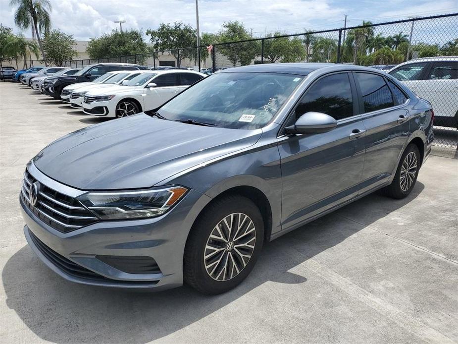 used 2020 Volkswagen Jetta car, priced at $16,977