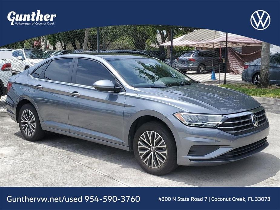 used 2020 Volkswagen Jetta car, priced at $16,977