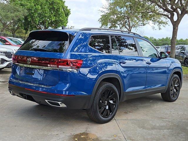 new 2025 Volkswagen Atlas car, priced at $42,530